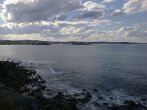 towards the Northern beaches